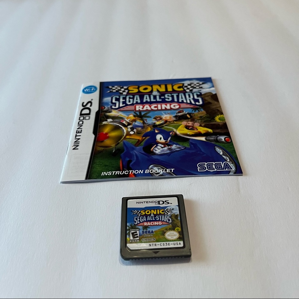 🏔Sonic and Sega All-Stars Racing Nintendo DS Game